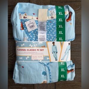 Munki Munki Women's Flannel Classic
Pajama Set